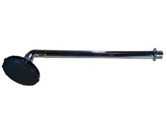 CHUVEIRO 4' CROMADO LUCRIMAR