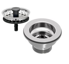 VALVULA PARA PIA INOX ECO SEM ESCAPE 3.1/2 TRAMONTINA