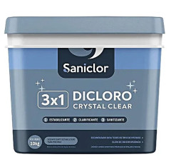 CLORO CRYSTAL CLEAR 3X1 40% 10KG SANICLOR