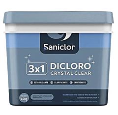 CLORO CRYSTAL CLEAR 3X1 40% 10KG SANICLOR