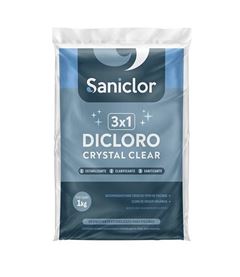 CLORO CRYSTAL CLEAR 3X1 40% 1KG SANICLOR