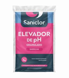 ELEVADOR DE PH BARRILHA 2KG SANICLOR