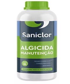 ALGICIDA MANUTENCAO 1L  SANICLOR