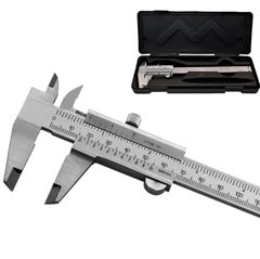 PAQUÍMETRO EM AÇO 150MM C/ESTOJO FERTAK