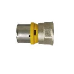 CONECTOR TRANSIÇÃO GAS FEMEA FIXO 16X1/2'EMMETI