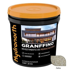 GRANFFINO PEDRAS NATURAIS 20KG PALHA HYDRONORTH