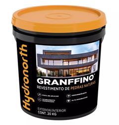 GRANFFINO PEDRAS NATURAIS 20KG AREIA HYDRONORTH