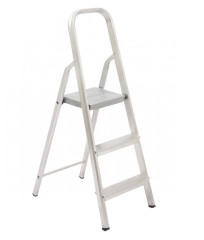 ESCADA DOMESTICA ALUMINIO 3 DEGRAUS MAESTRO