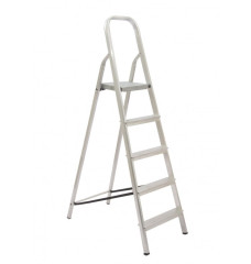 ESCADA DOMESTICA ALUMINIO 5 DEGRAUS MAESTRO