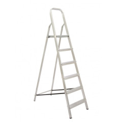 ESCADA DOMESTICA ALUMINIO 6 DEGRAUS MAESTRO