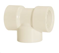 TE COM ROSCA 3/4' PLASTUBOS