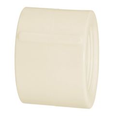 LUVA COM ROSCA 3/4' PLASTUBOS