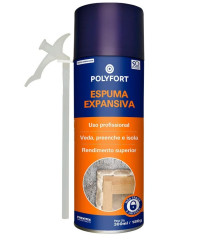 ESPUMA EXPANSIVA 300ML POLYFORT PULVITEC