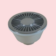 RALO SIFONADO REDONDO 12X12 GRELHA CROMADA LUCRIMAR