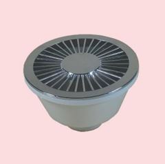 RALO SIFONADO REDONDO 12X12 GRELHA CROMADA LUCRIMAR