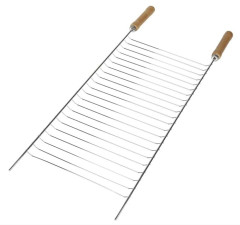 GRELHA PARA CHURRASCO SIMPLES 03 MOR