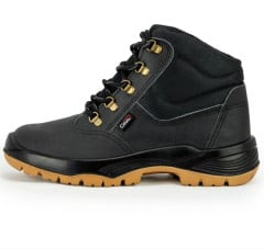 BOTA GRUPON INFINITY 094 PRETA CA49316 Nº43 CRIVAL