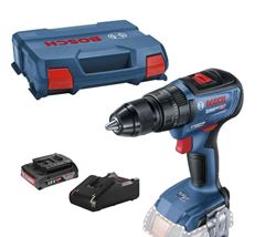 PARAFUSADEIRA/FURADEIRA GSB 18V-50 C/MALETA E BATERIA BOSCH