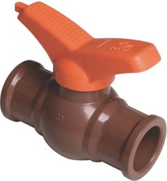 REGISTRO ESFERA PVC SOLDAVEL 50MM SOCEL