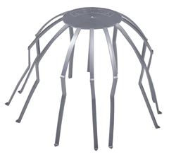 RALO PARA CALHA 75/100MM FLEXIVEL ASTRA