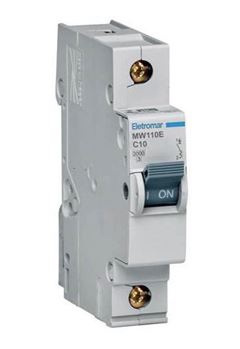 DISJUNTOR UNIPOLAR 10A DIN C 3000A ELETROMAR