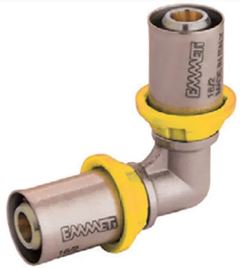 JOELHO 90 GAS 16MM EMMETI