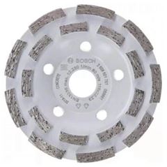 DISCO PRATO DIAMANTADO PARA CONCRETO SEGMENTADO 115X22,23CM BOSCH