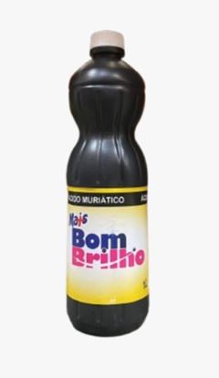 ÁCIDO MURIÁTICO 1 LITRO MAIS BOM BRILHO