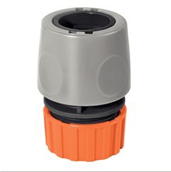 ENGATE RAPIDO 1/2'  DE PLASTICO PARA MANGUEIRA TRAMONTINA