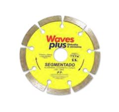 DISCO DIAMANTADO SEGMENTADO 110MMX20MM WAVE PLUS