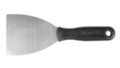 ESPATULA DE ACO 04CM CALICE CABO DE PVC MOMFORT