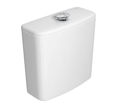 CAIXA PARA BACIA ACOPLADA 3/6L DUO IZY BRANCO  DECA