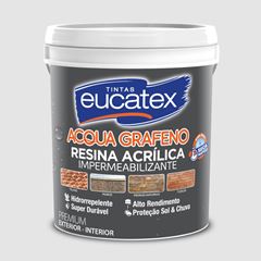 RESINA ACRILICA BASE AGUA 18L GRAFENO INCOLOR EUCATEX