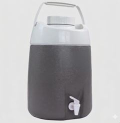 GARRAFÃO TÉRMICO 12L CINZA THERMOFORT