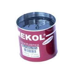 MASSA PLÁSTICA 1KG PRETA MEKOL