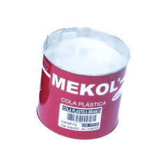 MASSA PLÁSTICA 500G BRANCA MEKOL