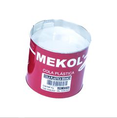 MASSA PLÁSTICA 500G BRANCA MEKOL