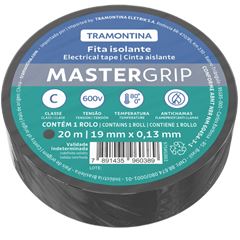 FITA ISOLANTE 19X10M PRETA TRAMONTINA