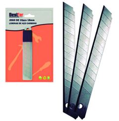 LÂMINA PARA ESTILETE 18MM BESTFER