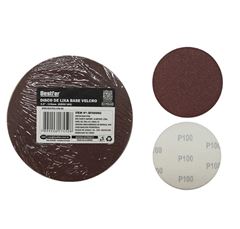 DISCO DE LIXA MASSA 4.1/2'G-40 COM 10 BESFTER