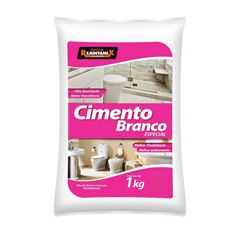 CIMENTO BRANCO ESPECIAL 1KG REJUNTAMIX