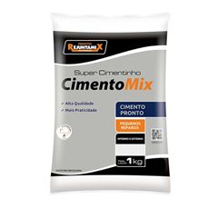 CIMENTO PRONTO CIMENTOMIX 1KG REJUNTAMIX