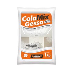 GESSO COLA COLAMIX 1KG REJUNTAMIX