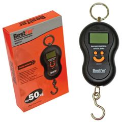 BALANÇA PORTÁTIL DIGITAL 50KG BESTFER