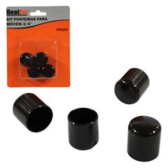 PONTEIRA PARA PÉS DE MÓVEIS 18MM COM 4 BESTFER
