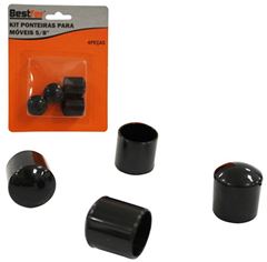 PONTEIRA PARA PÉS DE MÓVEIS 22MM COM 4 BESTFER