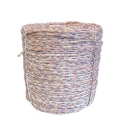 CORDA TRAN PP 06MM ROLO COM APROXIMADAMENTE 300M COLOR