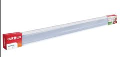 LUMINARIA LED SLIM 36W 100CM 6500K BRANCO OUROLUX