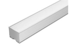 PERFIL PARA FITA LED SOBREPOR 20X15MM 2M BRANCO OUROLUX
