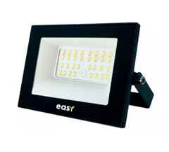 REFLETOR LED PRETO 100W 6500K BRANCA EASY AVANT